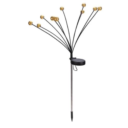 Rexant 602-2401 Светильник грунтовый Лалели, 3000К, встроенный аккумулятор, солнечная панель, коллекция Стамбул фото 1