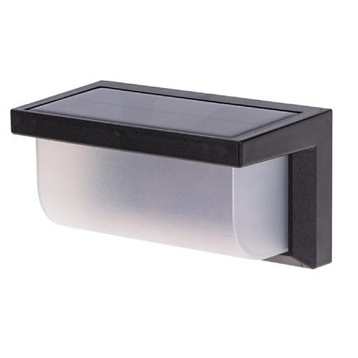 Rexant 602-2415 Светильник садовый Карнаби, 4000К, встроенный аккумулятор, солнечная панель, коллекция Лондон фото 1