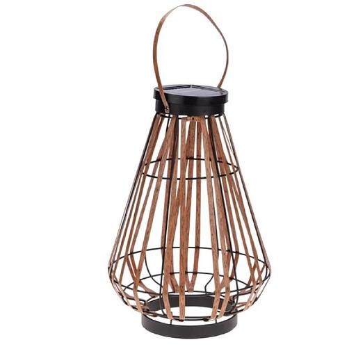 Rexant 602-2410 Светильник садовый Тростник, 35,5см, 3000К, встроенный аккумулятор, солнечная панель, коллекция Бали фото 1