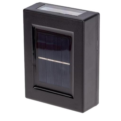 Rexant 602-2416 Светильник садовый Флит, 3000К, встроенный аккумулятор, солнечная панель, коллекция Лондон фото 1