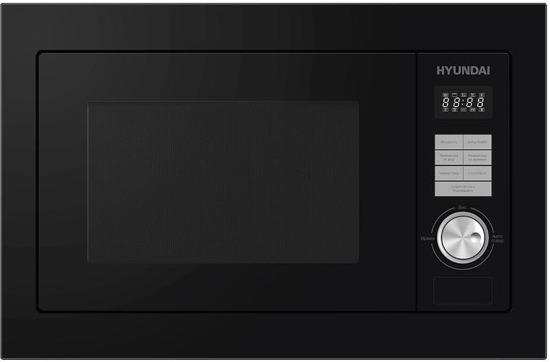 Микроволновая печь Hyundai HBW 2544 BG 25л. 900Вт черный (встраиваемая) фото 1