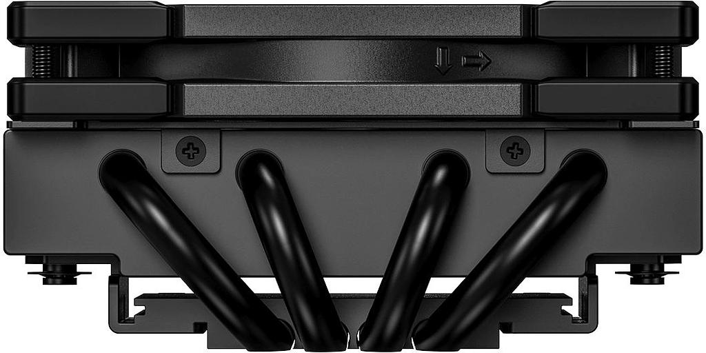 Устройство охлаждения(кулер) ID-Cooling IS-40-XT Soc-AM5/AM4/1151/1200/1700 черный 4-pin 14-35dB Al+Cu 100W 400gr Ret фото 2