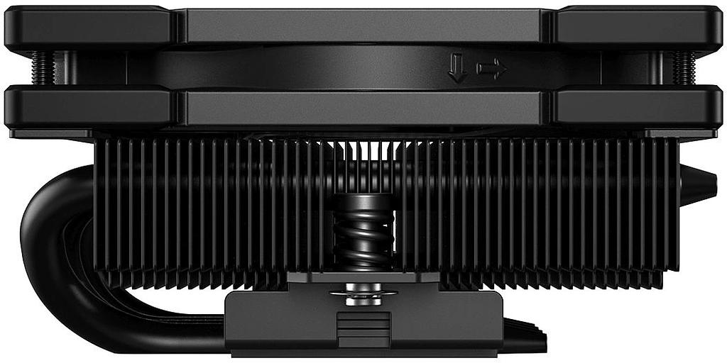 Устройство охлаждения(кулер) ID-Cooling IS-40-XT Soc-AM5/AM4/1151/1200/1700 черный 4-pin 14-35dB Al+Cu 100W 400gr Ret фото 3