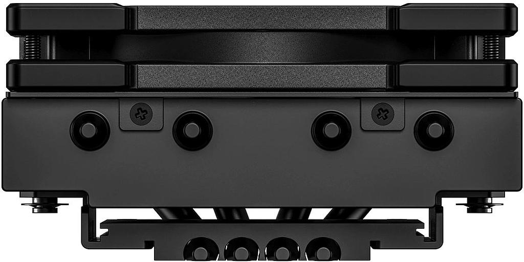 Устройство охлаждения(кулер) ID-Cooling IS-40-XT Soc-AM5/AM4/1151/1200/1700 черный 4-pin 14-35dB Al+Cu 100W 400gr Ret фото 4