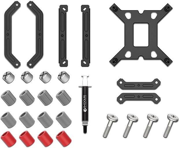 Устройство охлаждения(кулер) ID-Cooling IS-40-XT Soc-AM5/AM4/1151/1200/1700 черный 4-pin 14-35dB Al+Cu 100W 400gr Ret фото 9