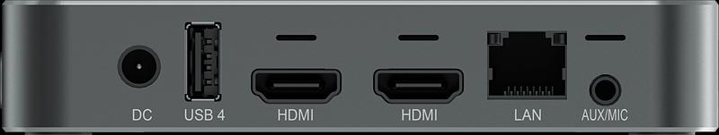 Персональный компьютер IRBIS Smartdesk mini PC Celeron N5105 (4C/4T - 2.0Ghz),8GB LPDDR4 2400, 256GB SSD M.2, Intel UHD, WiFi5, BT, 2xHDMI, fTPM, Mount VESA, Win 11 Pro, 1Y (ISDP1001YX) фото 2