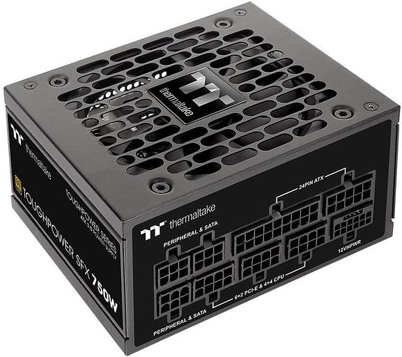 Блок питания Thermaltake SFX 750W Toughpower SFX750 Gen.5 80+ platinum 24pin APFC 90mm fan 3xSATA Cab Manag RTL фото 1