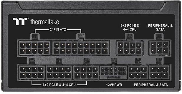 Блок питания Thermaltake SFX 1000W Toughpower SFX1000 Gen.5 80+ platinum 24pin APFC 90mm fan 3xSATA Cab Manag RTL фото 3