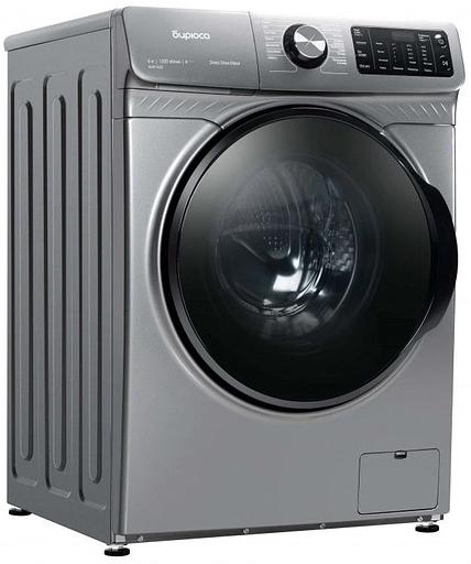 Стиральная машина Бирюса WM-SM814/03 M класс: A+++ загр.фронтальная макс.:8кг серебристый фото 2