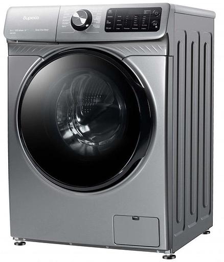 Стиральная машина Бирюса WM-SM814/03 M класс: A+++ загр.фронтальная макс.:8кг серебристый фото 3