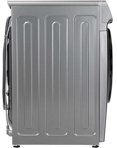 Стиральная машина Бирюса WM-SM814/03 M класс: A+++ загр.фронтальная макс.:8кг серебристый фото 5