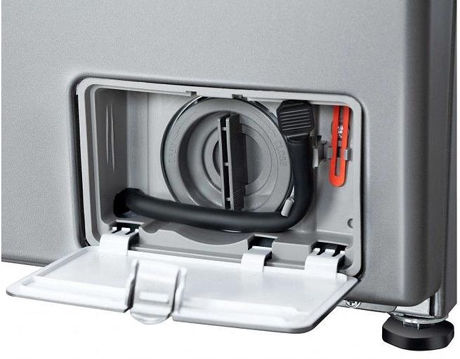 Стиральная машина Бирюса WM-SM814/03 M класс: A+++ загр.фронтальная макс.:8кг серебристый фото 9