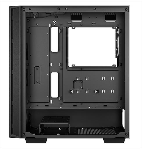 Копрус Deepcool MATREXX 55 V4 без БП, боковое окно (закаленное стекло), 3xARGB LED 140мм вентилятора спереди, 1xARGB LED 120мм вентилятор сзади, черный, ATX (MATREXX 55 V4) фото 5