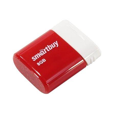 Smartbuy USB Drive 8GB LARA Red SB8GBLara-R фото 1