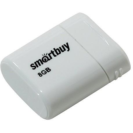 Smartbuy USB Drive 8GB LARA White SB8GBLara-W фото 1
