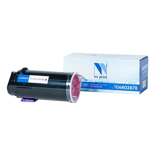 Тонер-картридж NVP совместимый NV-106R03878 Magenta для Xerox VersaLink C500/C505 (2400k) фото 1