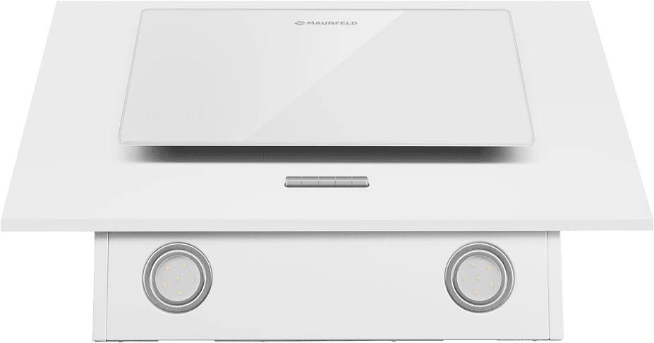 Вытяжка каминная Maunfeld Tower A 60 белый управление: кнопочное (1 мотор) фото 4