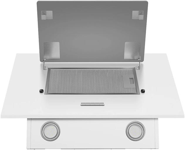 Вытяжка каминная Maunfeld Tower A 60 белый управление: кнопочное (1 мотор) фото 5