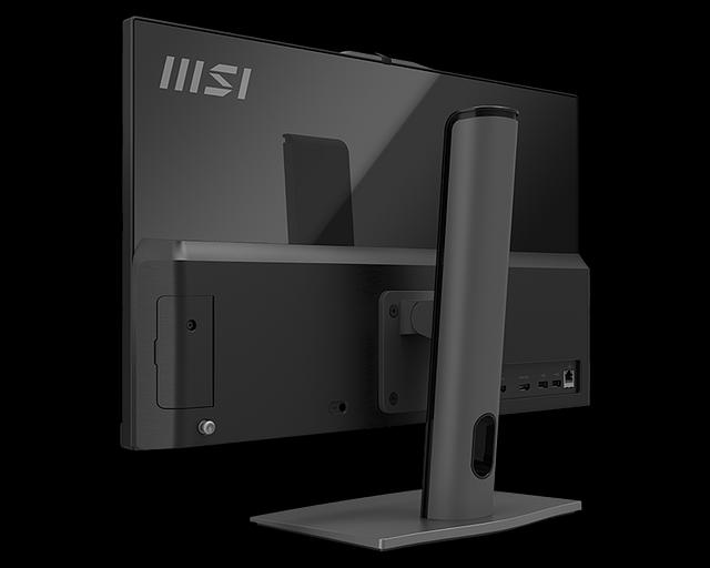 Моноблок MSI Modern AM242P 1M-1027XRU 23.8" Full HD Core 7 150U (1.8) 16Gb SSD512Gb UHDG noOS GbitEth WiFi BT 120W клавиатура мышь Cam черный 1920x1080 фото 4