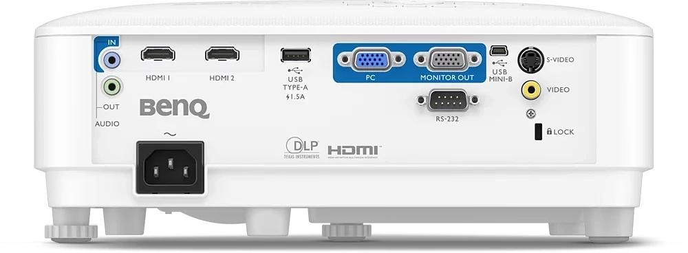 Проектор Benq MW560 (new) DLP 4000Lm LS (1280x800) 20000:1 ресурс лампы:6000часов 1xUSB typeA 2xHDMI 2.3кг фото 6