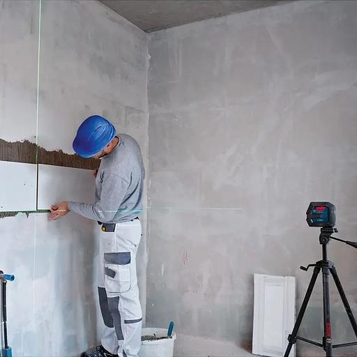 Нивелир лазерн. Bosch GLL 2-15G 2кл.лаз. 540нм цв.луч. зеленый 2луч. (0601063W02) фото 3