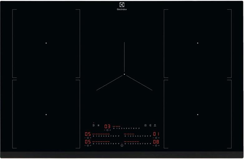 Индукционная варочная поверхность Electrolux EIV84550 черный фото 1