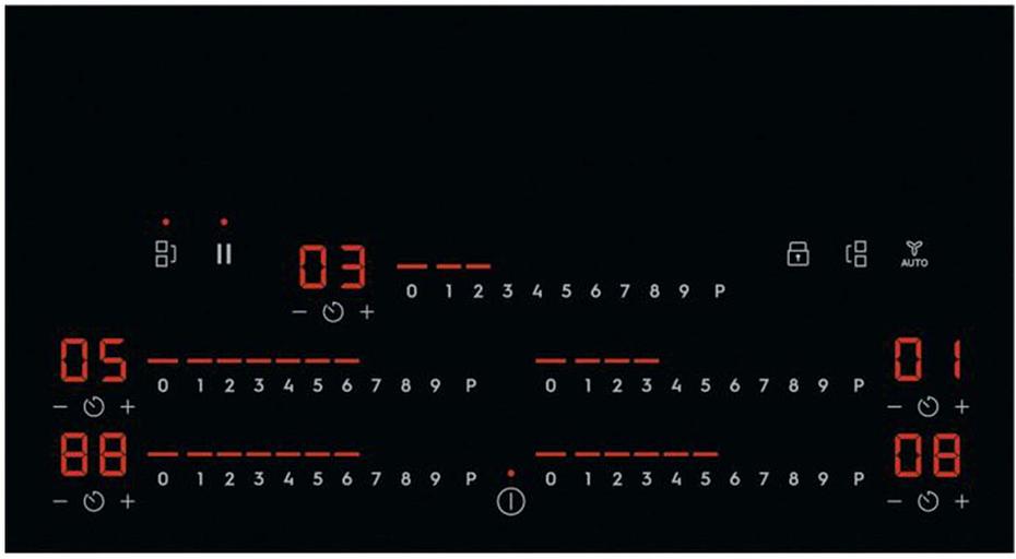 Индукционная варочная поверхность Electrolux EIV84550 черный фото 8