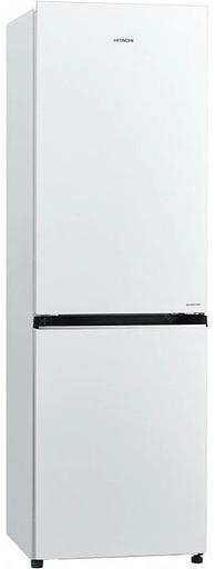 Холодильник Hitachi R-B410PUC6 PWH 2-хкамерн. белый инвертер фото 1