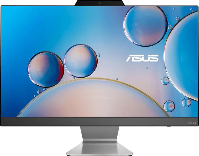Моноблок Asus F3402WFA-BPC0050 23.8" Full HD Ryzen 3 7320U (2.4) 8Gb SSD512Gb RGr CR noOS GbitEth WiFi BT 90W клавиатура мышь Cam черный 1920x1080 фото 1