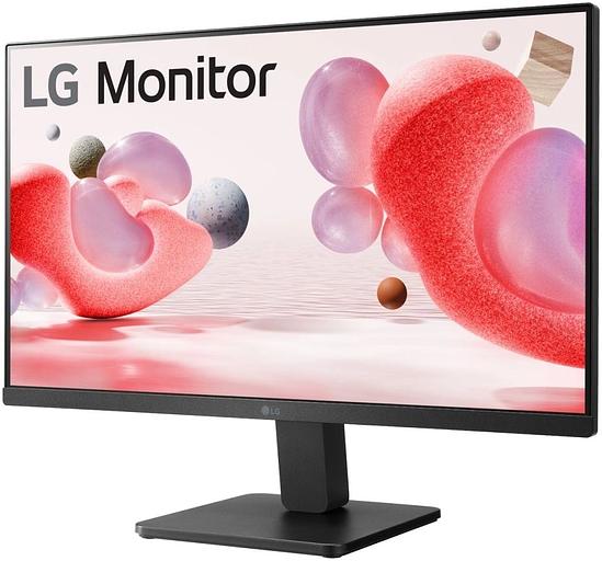 Монитор LG 23.8" 24MR400-B черный IPS LED 5ms 16:9 HDMI матовая 1000:1 250cd 178гр/178гр 1920x1080 100Hz VGA FHD 2.6кг фото 3