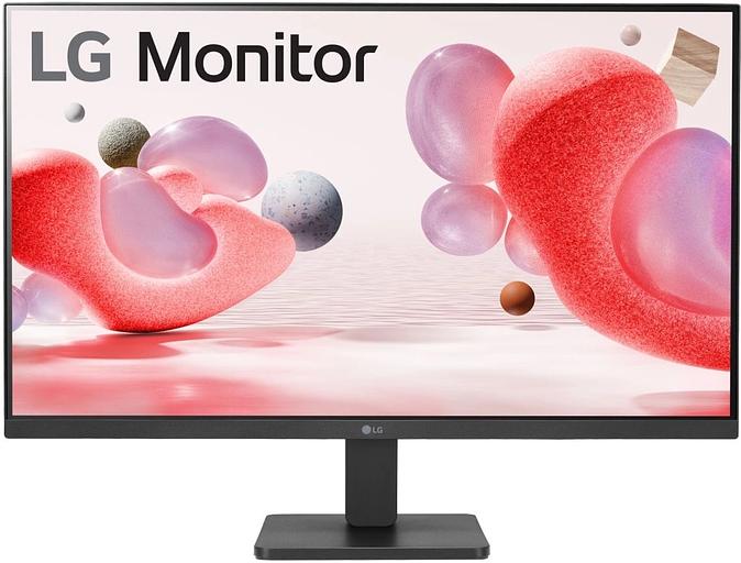 Монитор LG 27" 27MR400-B черный IPS LED 5ms 16:9 HDMI матовая 1000:1 250cd 178гр/178гр 1920x1080 100Hz VGA FHD 3.4кг фото 1