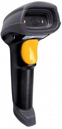 Сканер штрих-кода Mindeo MD6600-HD_3.5 1D/2D черный фото 1