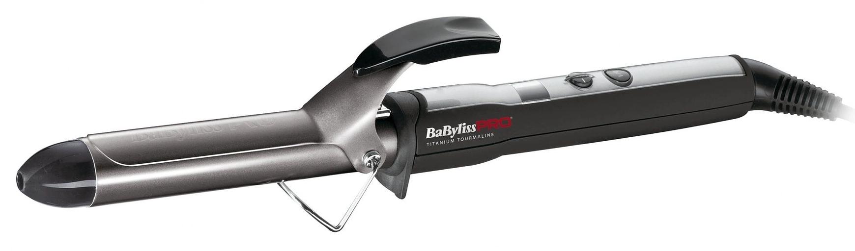 Щипцы Babyliss Pro BAB2273TTE 40Вт макс.темп.:200С покрытие:титаново-турмалиновое черный фото 1