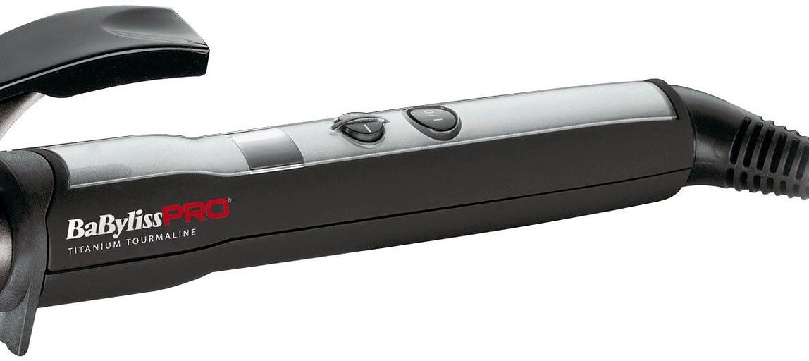 Щипцы Babyliss Pro BAB2273TTE 40Вт макс.темп.:200С покрытие:титаново-турмалиновое черный фото 3