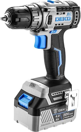 Дрель-шуруповерт Deko Loner 20V One аккум. (085-1004) фото 1