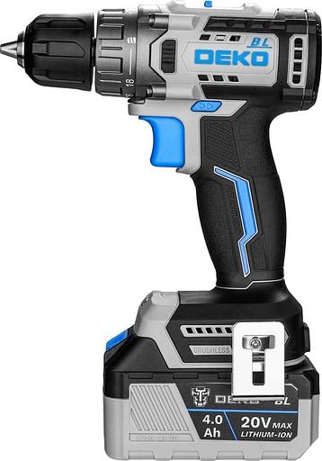 Дрель-шуруповерт Deko Loner 20V One аккум. (085-1004) фото 4