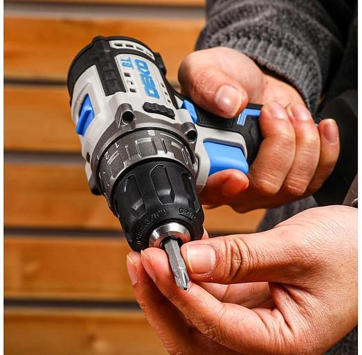 Дрель-шуруповерт Deko Loner 20V One аккум. (085-1004) фото 6