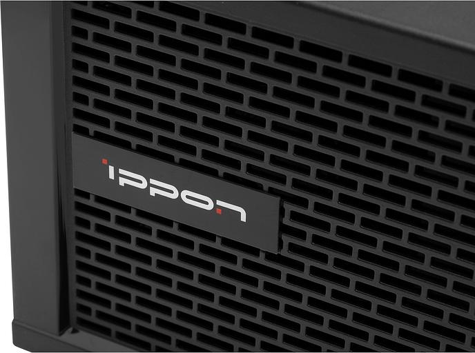 Источник бесперебойного питания Ippon Innova Unity RT 3-3 20K PM 20000Вт 20000ВА черный фото 7