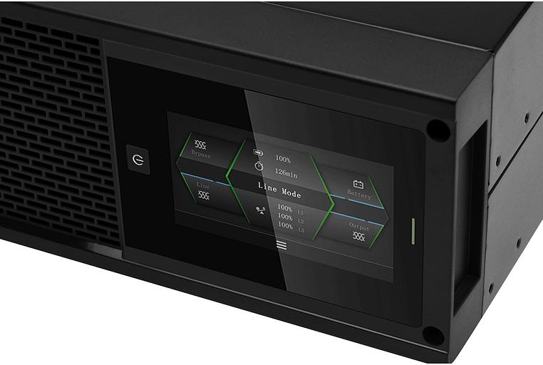 Источник бесперебойного питания Ippon Innova Unity RT 3-3 20K PM 20000Вт 20000ВА черный фото 8