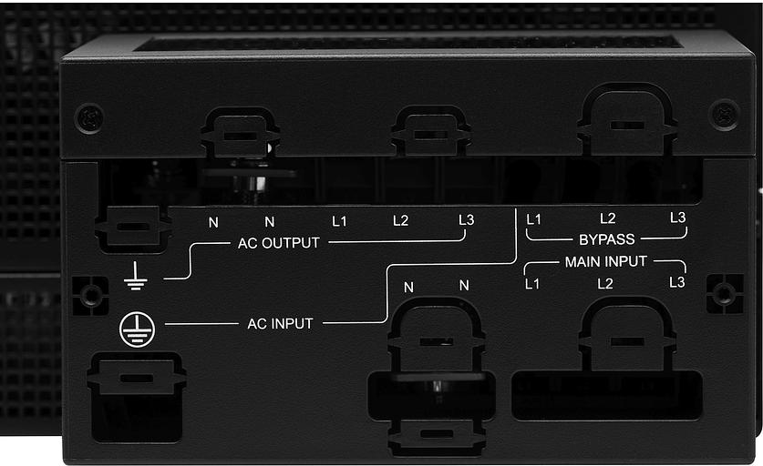 Источник бесперебойного питания Ippon Innova Unity RT 3-3 20K PM 20000Вт 20000ВА черный фото 9