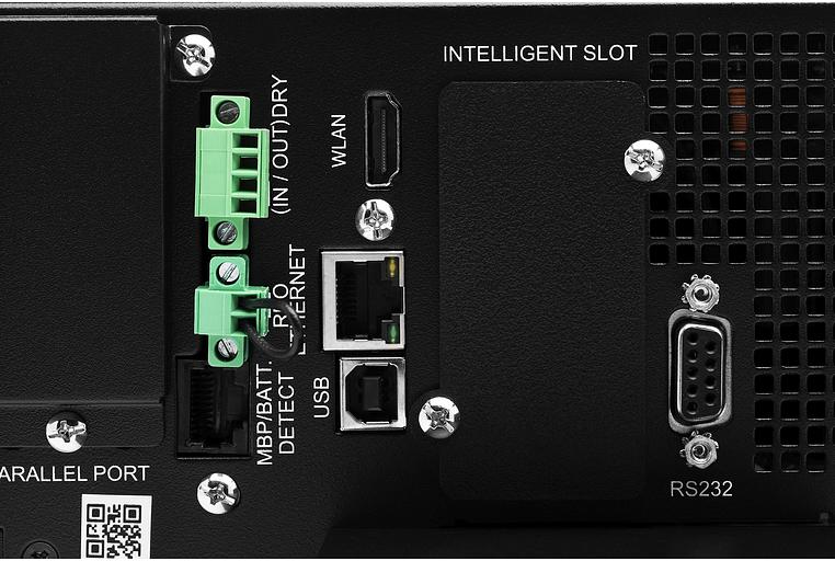 Источник бесперебойного питания Ippon Innova Unity RT 3-3 20K PM 20000Вт 20000ВА черный фото 10