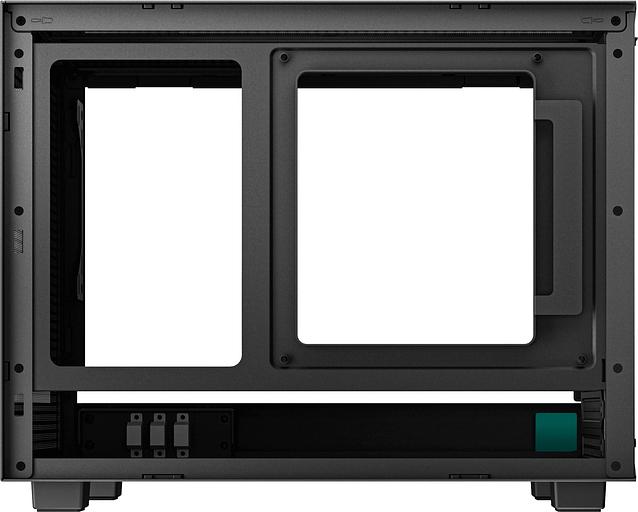 Корпус Deepcool CH160 черный без БП miniITX 7x120mm 2x140mm 1xUSB3.0 audio bott PSU фото 7