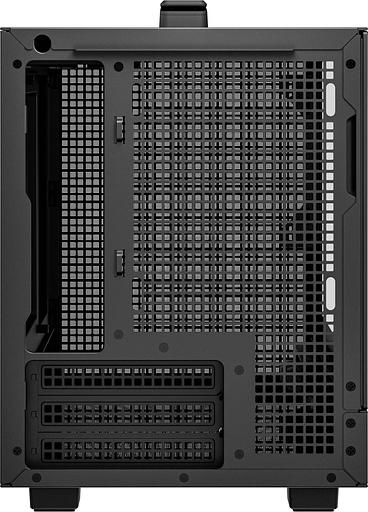 Корпус Deepcool CH160 черный без БП miniITX 7x120mm 2x140mm 1xUSB3.0 audio bott PSU фото 9