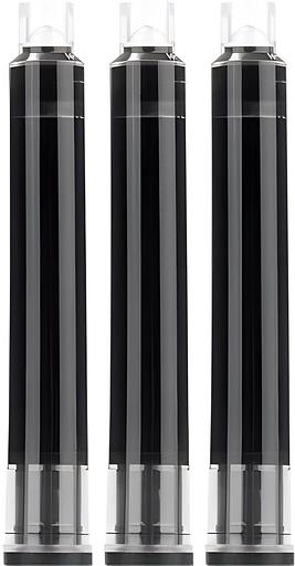 Картридж для перьевой ручки Deli SF456BLACK картр.:черный черн.:черные (упак.:6шт) фото 1