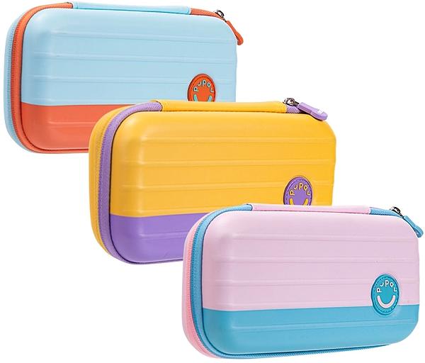 Пенал Deli BC288B Pupal ассорти 1отд. 230x110x55мм EVA фото 1