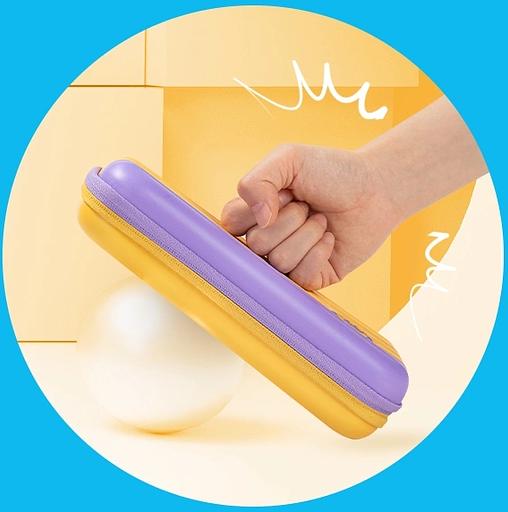 Пенал Deli BC288B Pupal ассорти 1отд. 230x110x55мм EVA фото 4