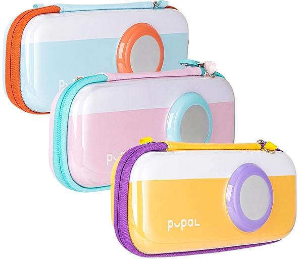 Пенал Deli BC288A Pupal ассорти 1отд. 230x110x55мм EVA фото 1