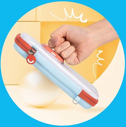 Пенал Deli BC288A Pupal ассорти 1отд. 230x110x55мм EVA фото 2