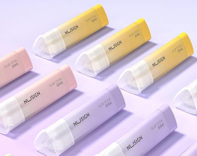 Клей-карандаш Deli NS149 13гр корп.ассорти прозрачный усиленный Nusign фото 2