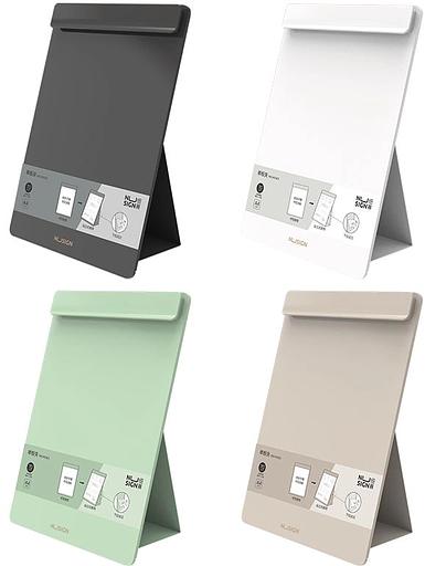 Папка-планшет Deli Nusign NS503 A4 пенополипропилен ассорти на подставке фото 1